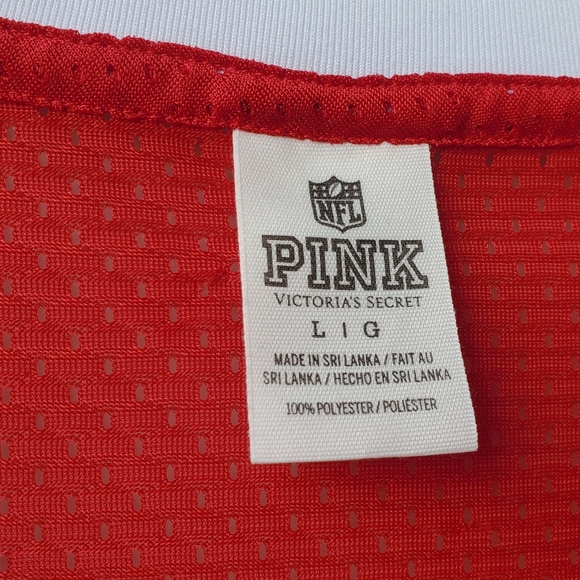 VS Pink New York Giants Jersey - Picture 6 of 12